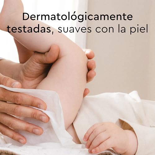 Miniatura 6 de Toallitas Húmedas Para Bebés Lillydoo Con Un 99 De Agua, 10 Paquetes De 60 600 Unidades , 100 Libres De Plástico Sin Perfumes Y Tan Suave Como El Algodón Y El Agua