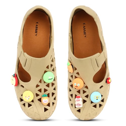 Image of CASSIEY Fashionable Comfortable Slipper Slip on Flat Sandals For Women