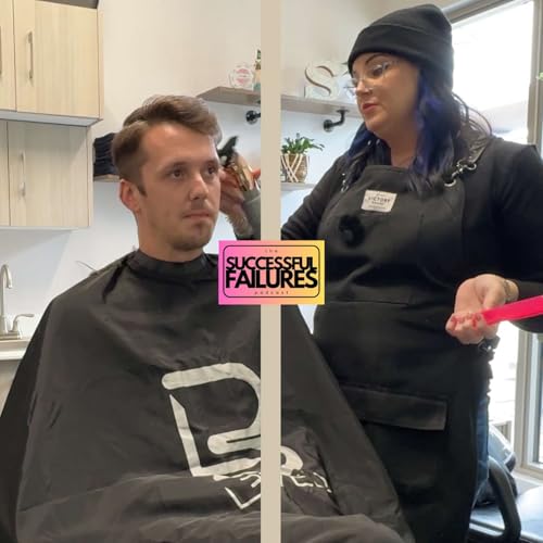 I cut my hair and podcasted for 2 hours with my cosmetologist (Sarah Knuckle) copertina