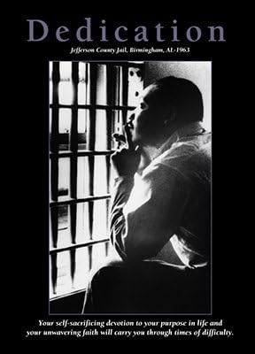 Dedication: Martin Luther King Jr. (African-American Motivational Poster)