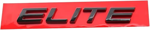 Miniatura 2 de 1 emblema trasero de élite de repuesto para automóvil 2020-2022 08F20-THR-100G (línea negraroja)