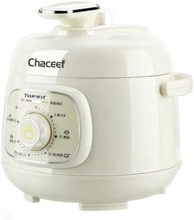 Olla a Presión Eléctrica CHACEEF 4 Cuartos, 1000W, Acero Inoxidable