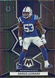 2022 Panini Mosaic #86 Shaquille Leonard Indianapolis Colts Football Card - GotBaseballCards