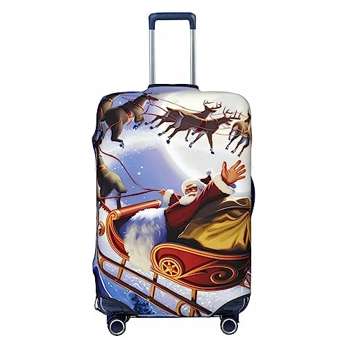 Housse de protection pour valise bagage souple grand format taille L DEHIWI noir