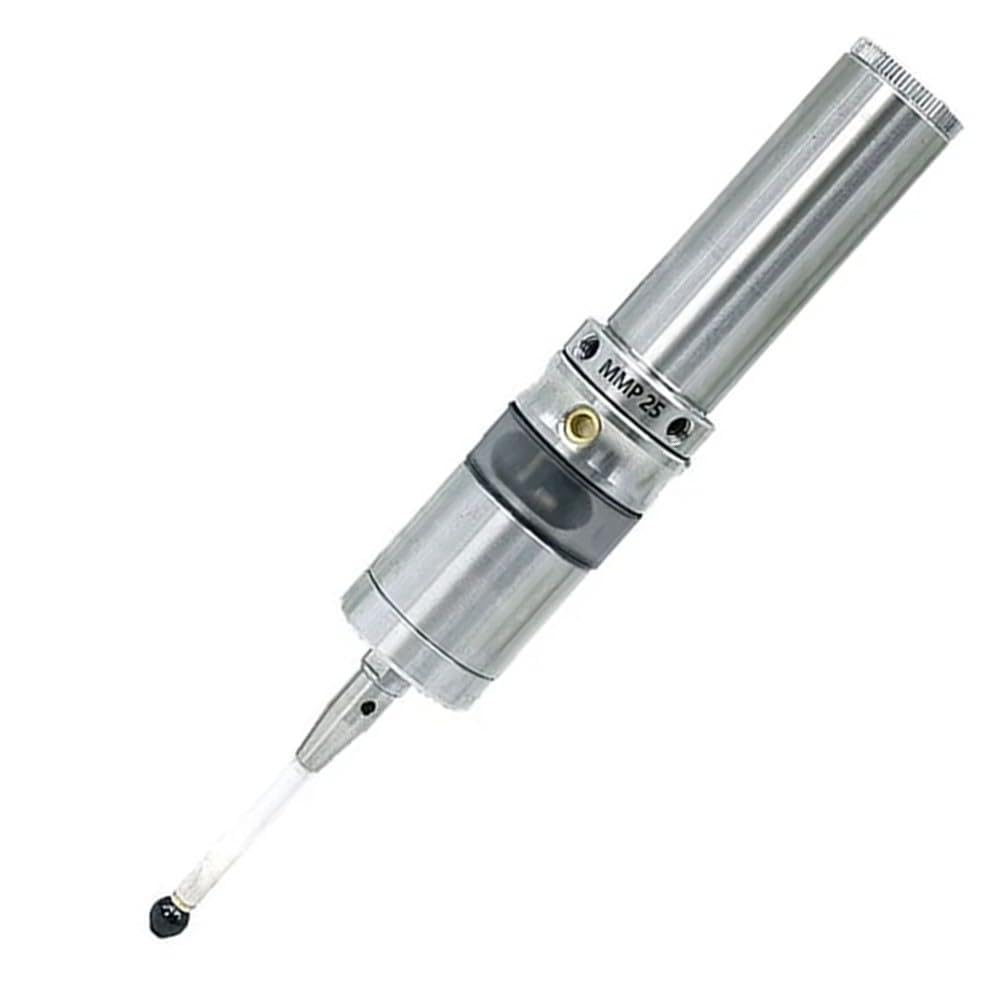 MMP25 Fotoelektrischer Kantenfinder, 3D-LED, Touch-Sonde für CNC-Werkzeugmaschinen, mit 0,001 mm Präzisionsmessgenauigkeit, Edelstahl (nur Stift)
