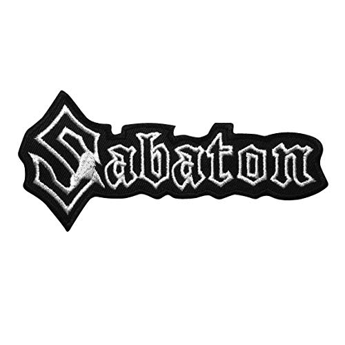Patch Brodé Equilibrium Pagan Metal - écusson En Fer Pour Vestes, Sacs Ou Accessoires - Style Metal
