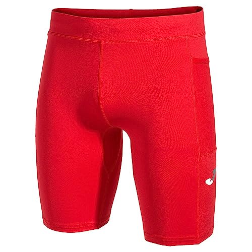 Joma Mallas Cortas Elite x Rojo