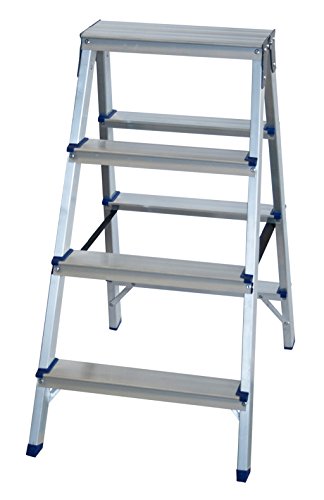 Arcama TD04 Escalera tijera, 4 x 2 peldaños