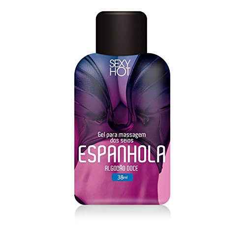 Gel para massagem espanhola - Algodão Doce 38ml - Térmico