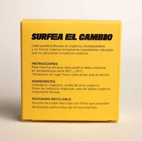BLUWAX Eco Surf Wax/Templada