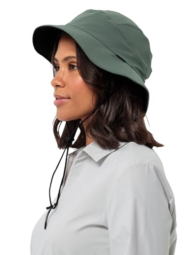 Jack Wolfskin Damen WINGBOW HAT W Sonnenhut, Hedge Green, M
