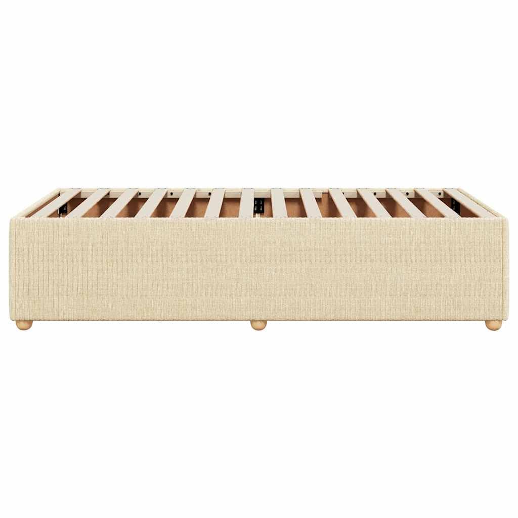 Tessuto Poliestere Traspirante Giroletto con Doghe Crema 90x190 cm
