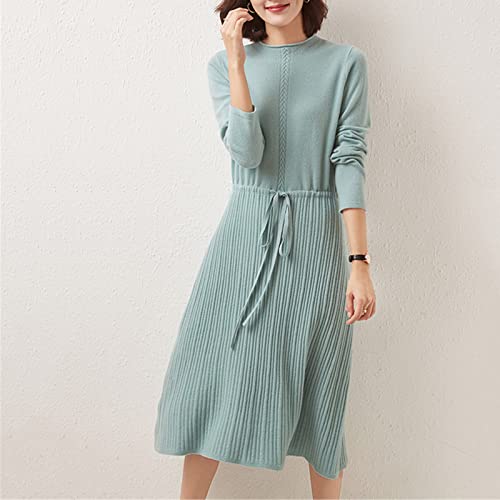 Robe pull d'automne ample Kelsiop pour un look cocooning et élégant