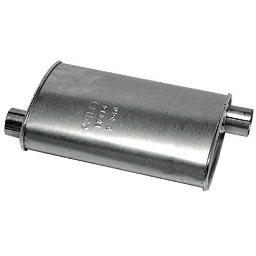 Image of Walker SoundFX 18414 Direct Fit Exhaust Muffler 2 inch Inlet (ID) 2 inch Outlet (ID) for Chevrolet Monte Carlo