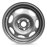 For 2008-2014 Smart Fortwo II 15 Inch Painted Silver Rim - OE Direct Replacement - Road Ready Car Wheel