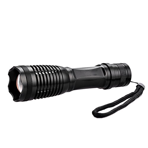 500LM XM-L T6 Bulbi Zoomable di messa a fuoco