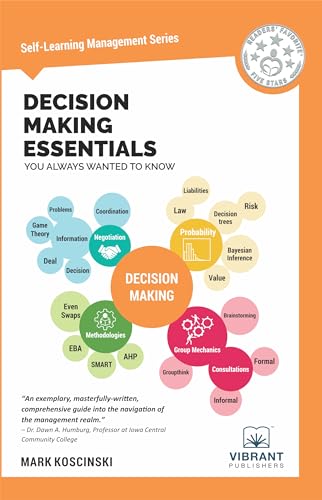 Book review of Decision Making Essentials You Always Wanted to Know ...