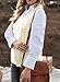 EVALESS Womens Sweater Vest V Neck Sleeveless Sweaters for Women Cable Knit Solid Color Tops Loose Casual Soft Sweater Beige Medium