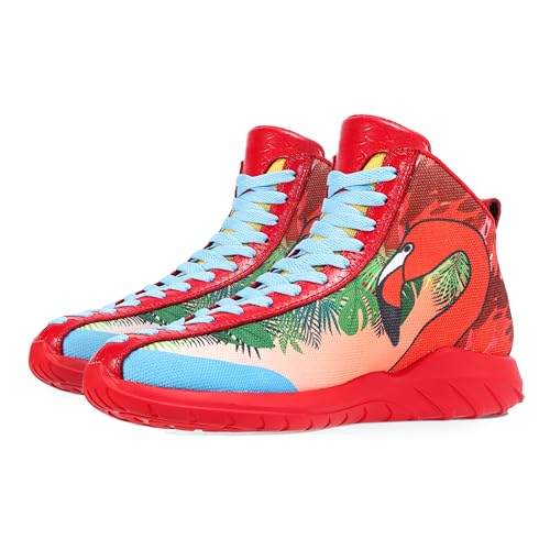 Image of Soulsfeng Men's Walking Shoes High Top Sneakers Fashion Tennis Sport Fitness Cross Trainers Running Shoes for Men