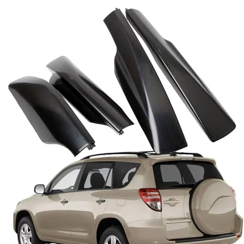 Embouts de Barres de Toit RAV4 Anti-Infiltration d'Eau Fixation Stable et Durable - 5