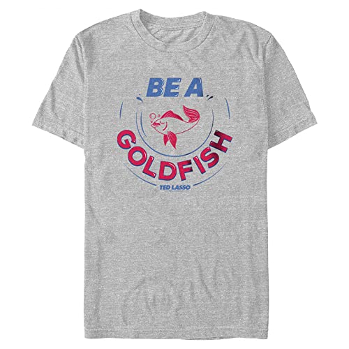 T-Shirt Homme Ted Lasso Be A Goldfish Alt pour surmonter le stress avec optimisme