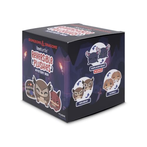 Image of TeeTurtle D&D Series 3 Inch Plushie Mystery Box