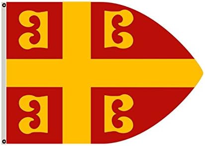Fyon The Byzantine banner imperial ensign landscape flag 12x18inch
