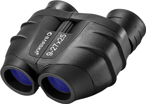 Image of BARSKA Gladiator Compact Zoom 9-27x25