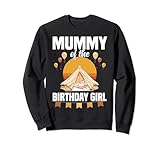 mummy of the birthday girl sleepover felpa