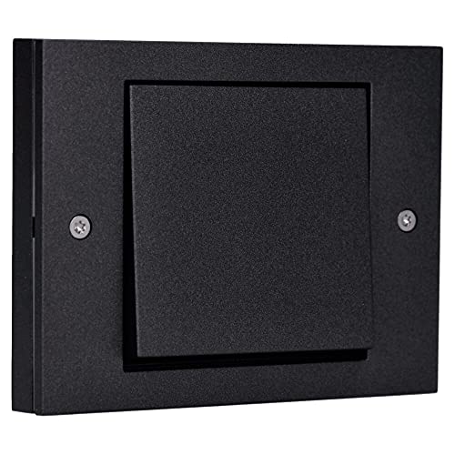 Gira TX 44 Anthrazit Komplett-Set Wechselschalter 310600 Wippe 329667 Rahmen 021167 Feuchtraum IP44