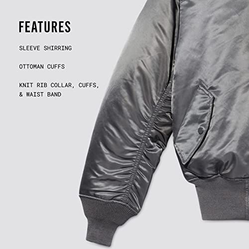 Image of Alpha Industries MA-1 Bomber Flight Jacket - Fighter Pilot Flight Jacket