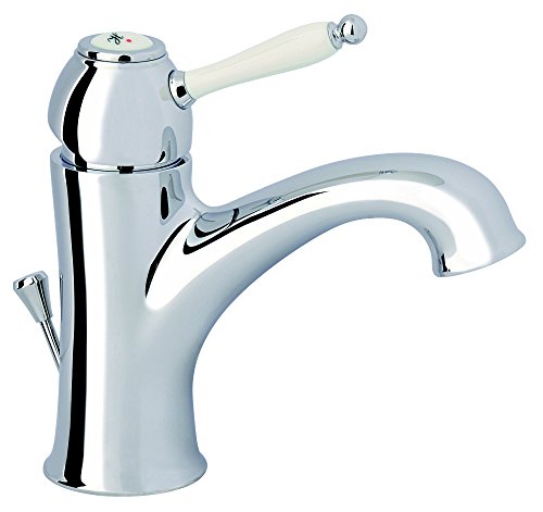 Preisvergleich Produktbild Damixa Tradition Waschtischarmatur (37821.00) / Festauslauf / Hochdruck / Chrom