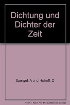 Hardcover Dichtung und Dichter der Zeit Book