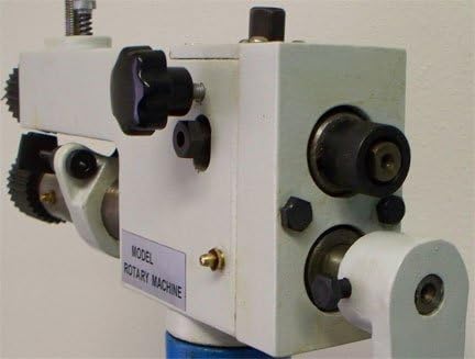 Miniatura 3 de Máquina rotativa Fabricación de chapa Espaciador Ogee Turn Incluido Dies Espaciadores Ogee Burring Cableado Crimping