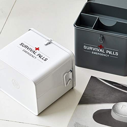 ヴィンテージメタルメディカルボックス