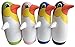 LLOPIS- PINGÜINO Hinchable BALANCIN 20CM 4 Col. 8422802600431 Juguetes, Color, única (60043)