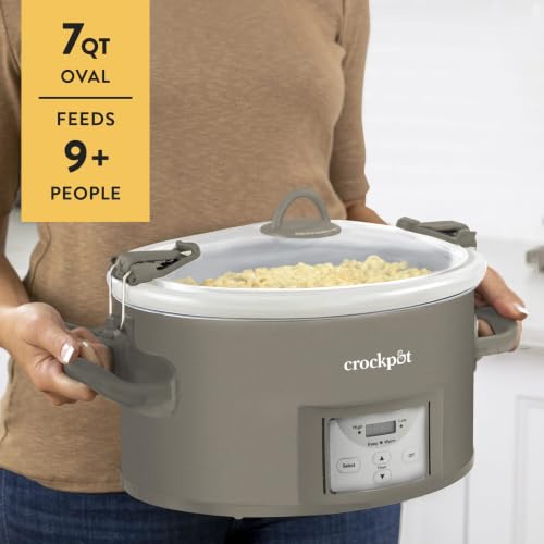 Crock-Pot 7-Quart Cook and Carry