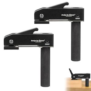 Lqgtqo 2 Stück Werkbank Schraubzwingen