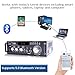 Technical Pro Home Theater System Kit – 2 Channel, 600 Watts Bluetooth Amplifier w/ 2 QTY of 6.5