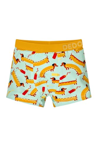 Dedoles Boxershorts Herren & Jungen Unterwäsche Trunks Baumwolle lustige Designs Dinosaurier Hamster Spiele Maulwurf Geschenk