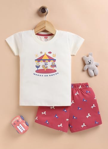 Image of LuvLap Baby Boys Baby and Toddler T-Shirt Set