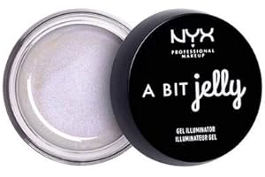 Experience the Opalescent Glow with NYX Jelly Highlighter - A Glimmering Gem...