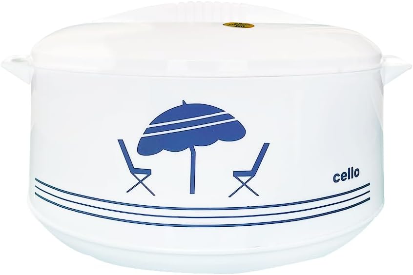 Cello Chef 2500 Deluxe Insulated Hot-Pot Casserole Warmer & Cooler, 2300 ml Capacity Cello Chef 2500 Deluxe Insulated Hot-Pot Casserole Warmer & Cooler, 2300 ml Capacity