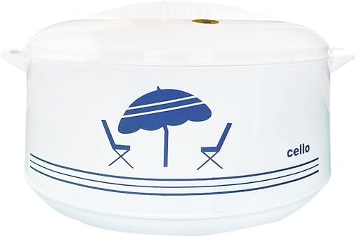 Cello Chef 2500 Deluxe - Calentador y enfriador de cazuela con aislamiento, capacidad de 77.8 fl oz