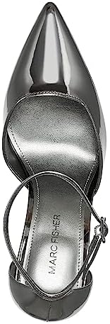 Marc Fisher Women's Demeter Pump, Pewter 060, 6 | Image 1
