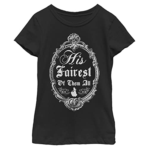 T-Shirt Disney Princess le portrait qui inspire les rêves de fille