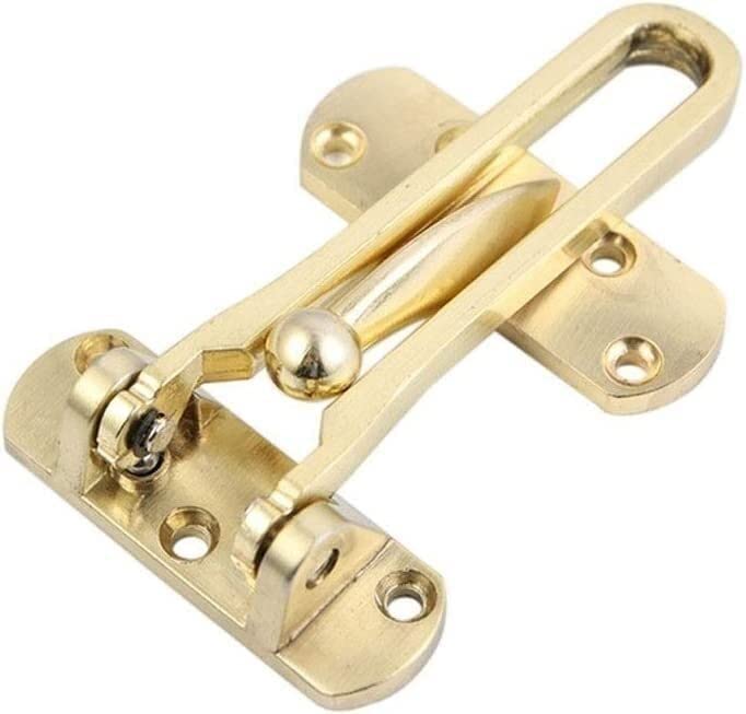 Serrure de porte coulissante à pêne pour sécuriser votre chambre d'hôtel
