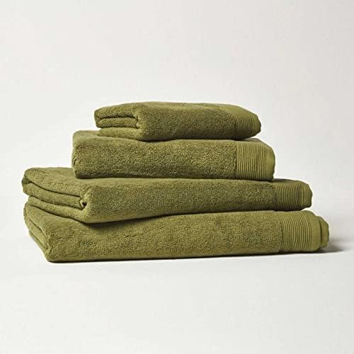 HOMESCAPES Black Bath Sheet 700 GSM Combed 100% Egyptian Cotton Towel 95 x 150 cm