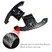 Jesusii Car Carbon Fiber Paddle Shifters for BMW G20 G30 F20 F30 F34 F12 F01 F48 F25 F26 F15 F16 2017 2018 2019, Steering Wheel Paddles (Blue)