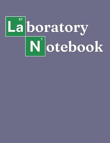 Laboratory Notebook: Chemistry. Physics, Biology, Engineering Lab Logbook with Scientific Grid 4x4 | 100 Pages | 8.5" x 11"